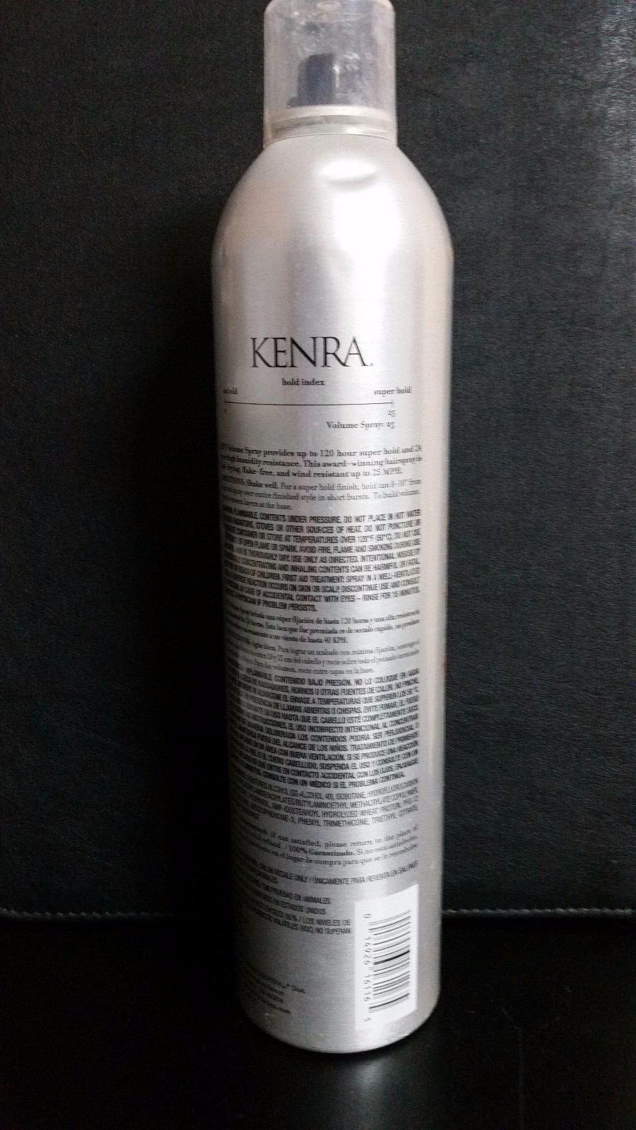 3X KENRA #25 VOLUME SPRAY SUPER HOLD FINISHING HAIRSPRAY 16 oz “BIG BOY”