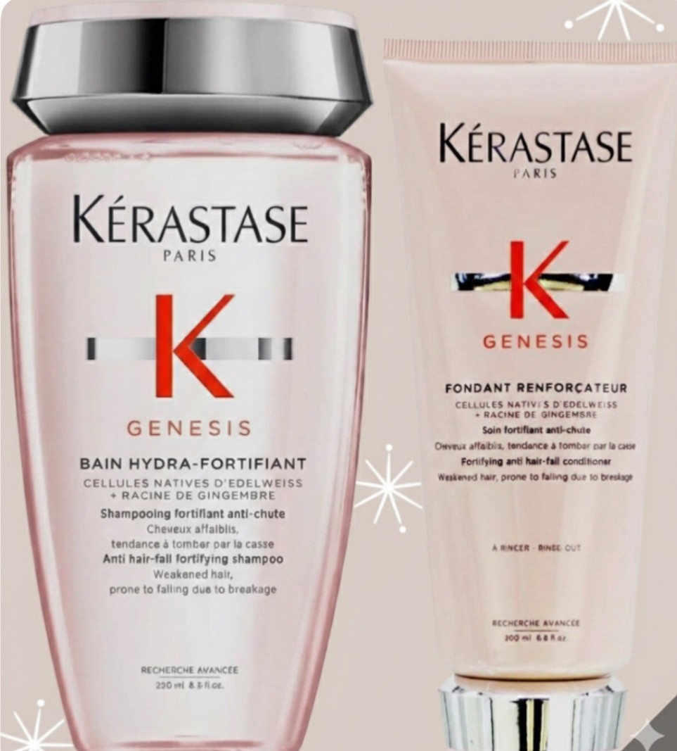 Kerastase Genesis Bain Hydra & Fondant Renforcateur 250ml / 200ml 8.5oz / 6.8oz