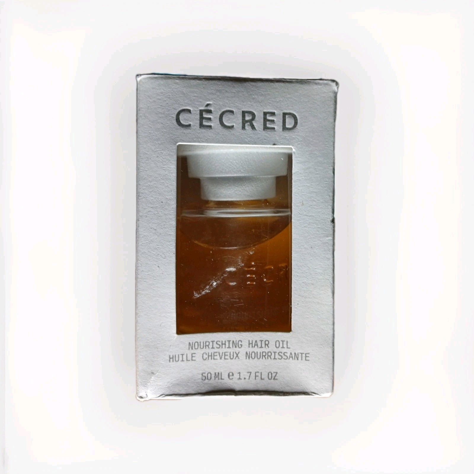 ​Cecred Nourrishing Hair Oil Huile Cheveux Nourrissante 50ml 1.7oz