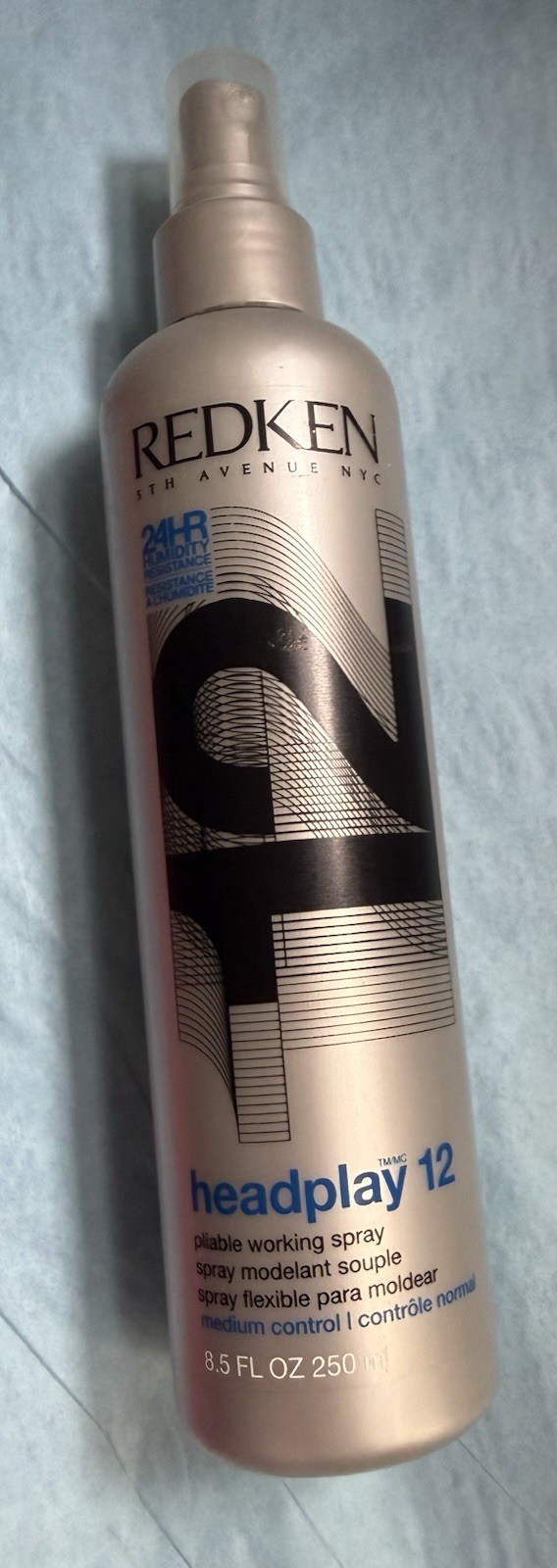Redken Head Play 12 – Pliable Working Spray – 8.5 oz