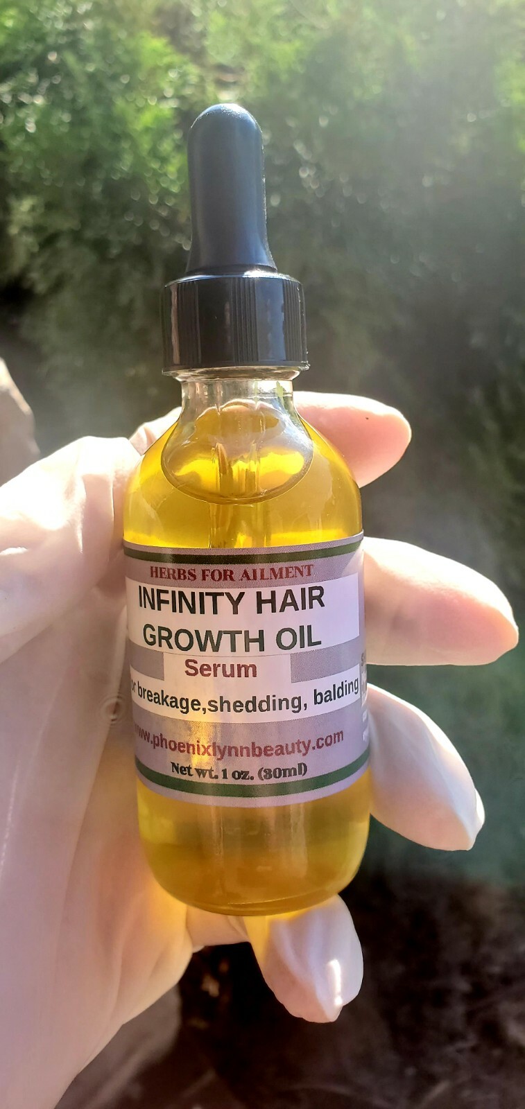 Hair Growth Oil Serum DHT-Alopecia-Thinning Hair-Balding (60ml) 2 oz.