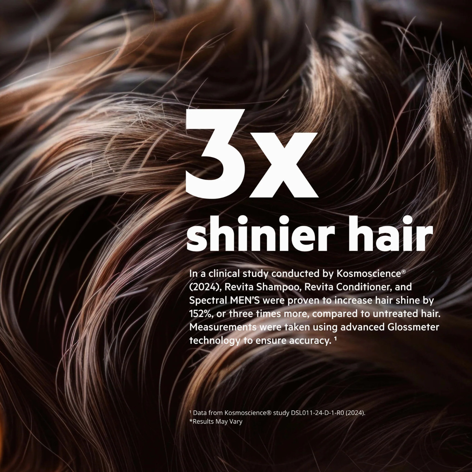 DS LABS Revita High-Performance Hair Stimulating Shampoo and Conditioner 205ml