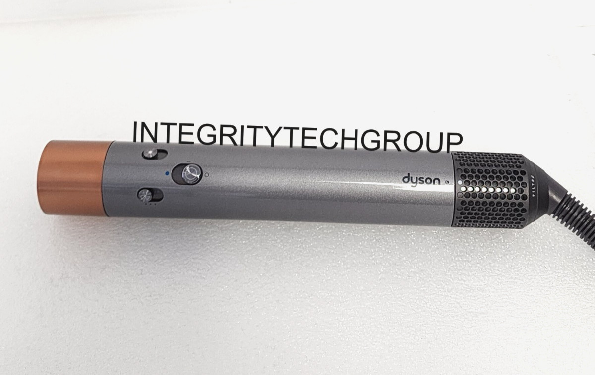 Genuine Replacement Dyson Airwrap Wand Tool Unit ONLY Nickel/Copper (USED)