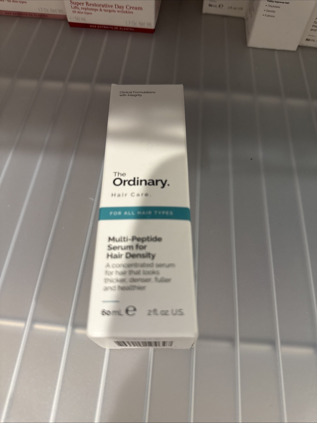 The Ordinary Multi-Peptide Serum for Hair Density, 2 fl oz (60mL) – Brand NEW!