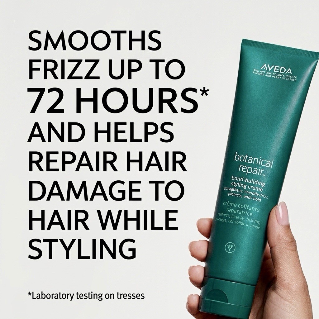Aveda Botanical Repair Bond-Building Styling Creme 3.4 fl oz – Hand Relief Gift