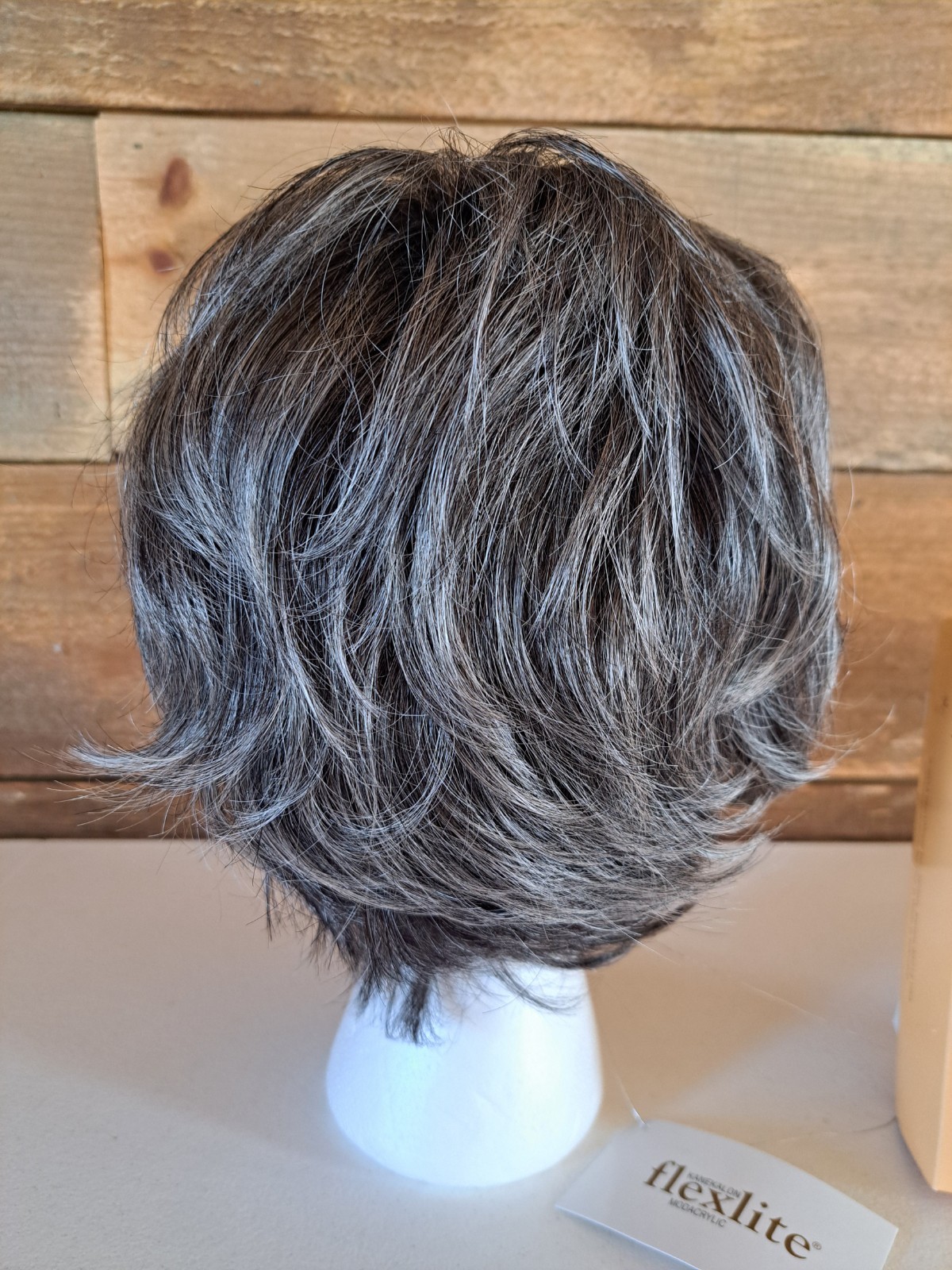 GABOR Luxury Collection Gray Wig Sugared Charcoal 511C Carte Blanche Average NEW