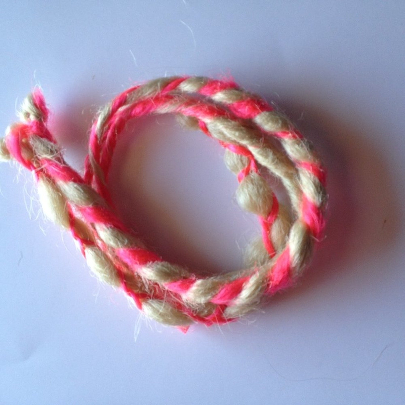 3 SE Single Ended Hot Pink Blonde Dreads Dreadlock Hair Extensions