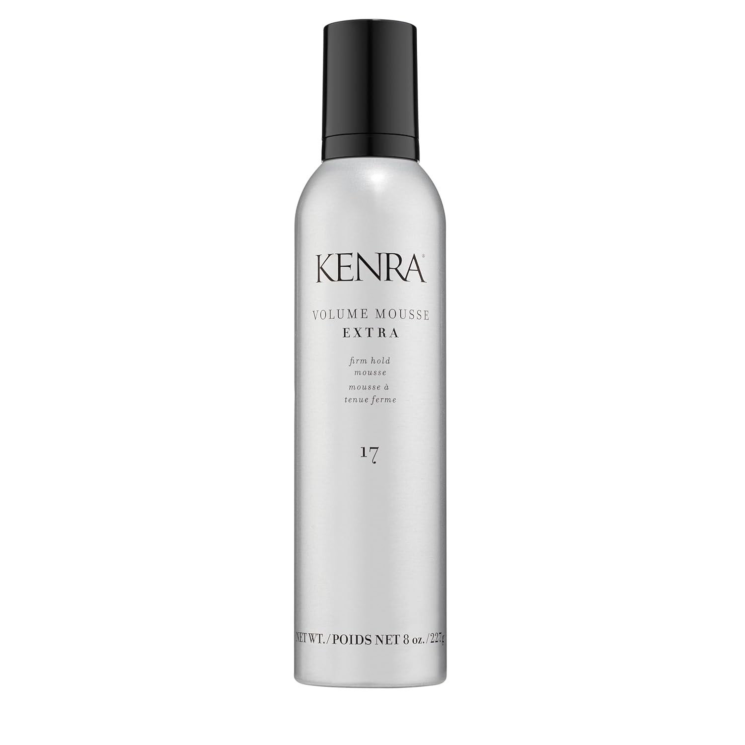 Kenra Volume Mousse Extra Firm Hold Mousse Tenue Ferme 17 – 8 oz
