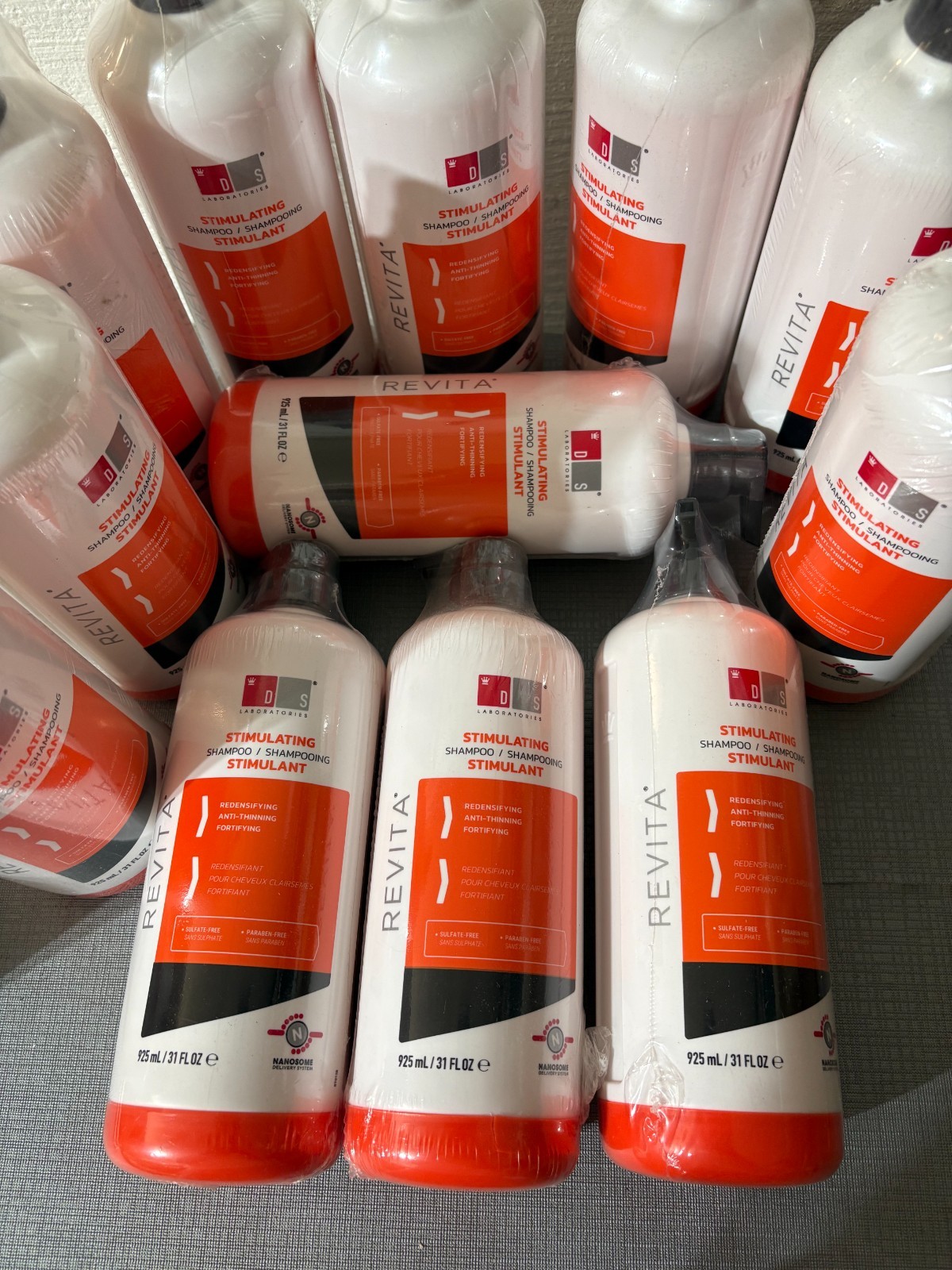 Exp. 07/ 2025 ~REVITA Shampoo (31oz /925ml) by DS Laboratories for Thinning Hair