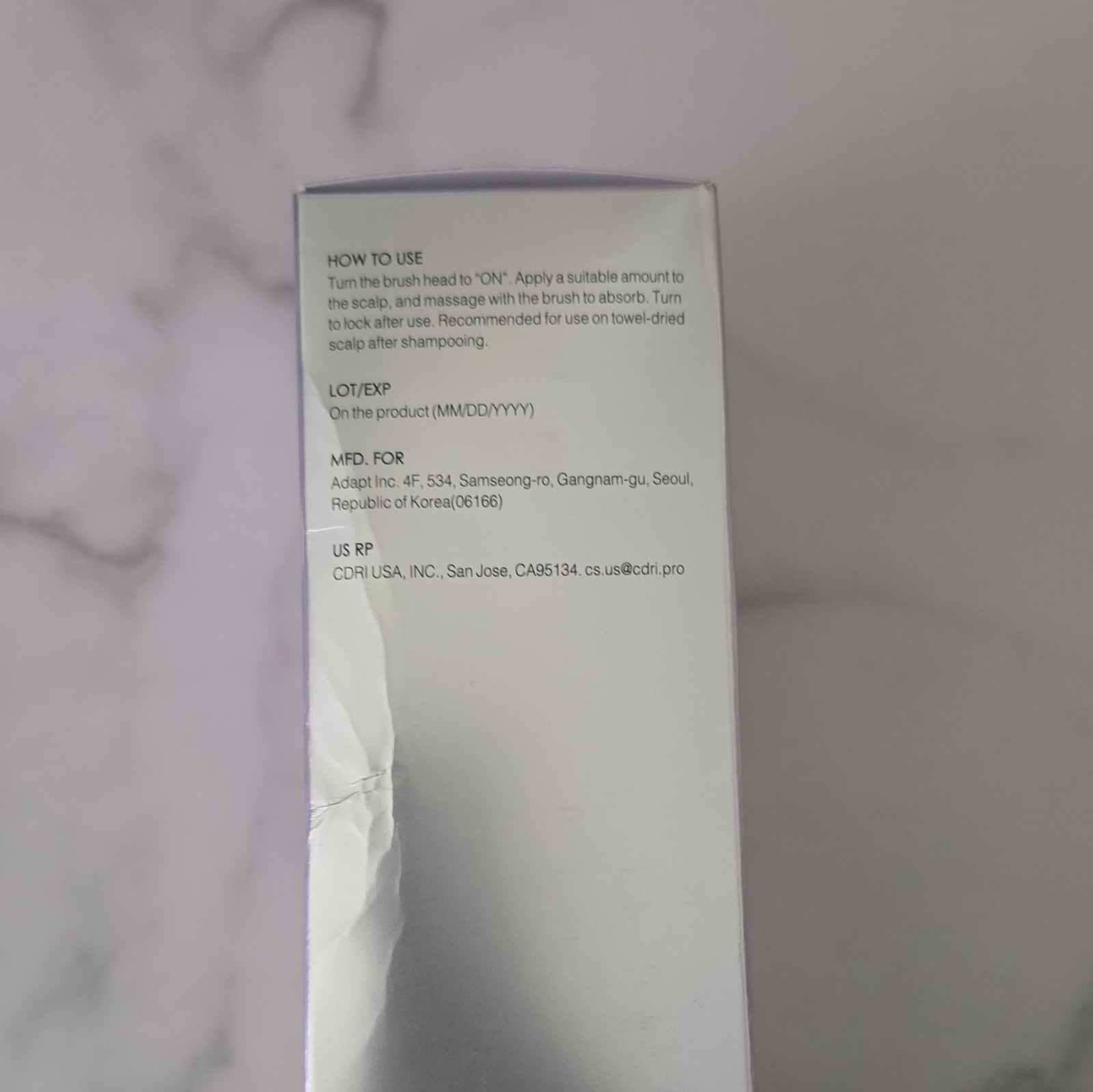 epais Scalp Boosting Ampoule with Biotin & Panthenol, Nourishing, Unisex