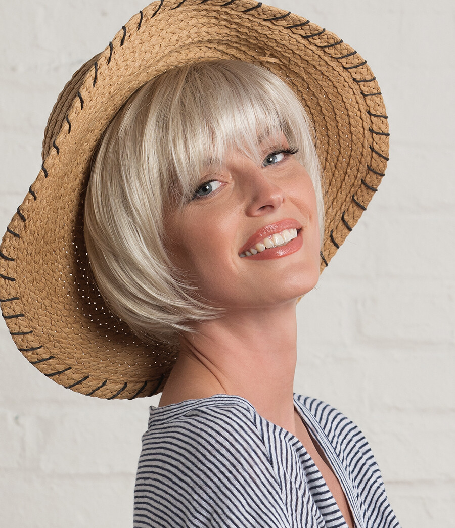 ELLEN Wig by ESTETICA, *ALL COLORS!* Stretch Cap, Genuine, New
