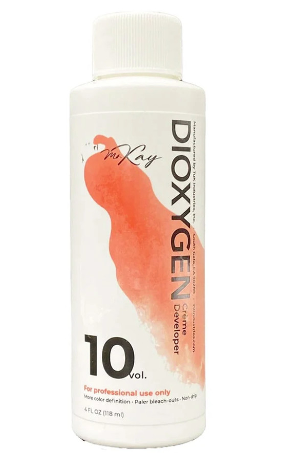 Dioxygen Creme Developer – 10 vol. – 4 oz