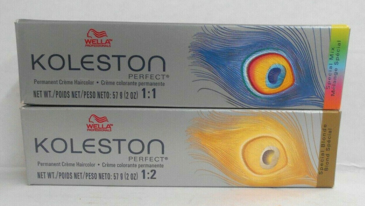 Wella KOLESTON Perfect SPECIAL BLONDE / SPECIAL MIX Hair Color 2 fl. oz. / 60 mL