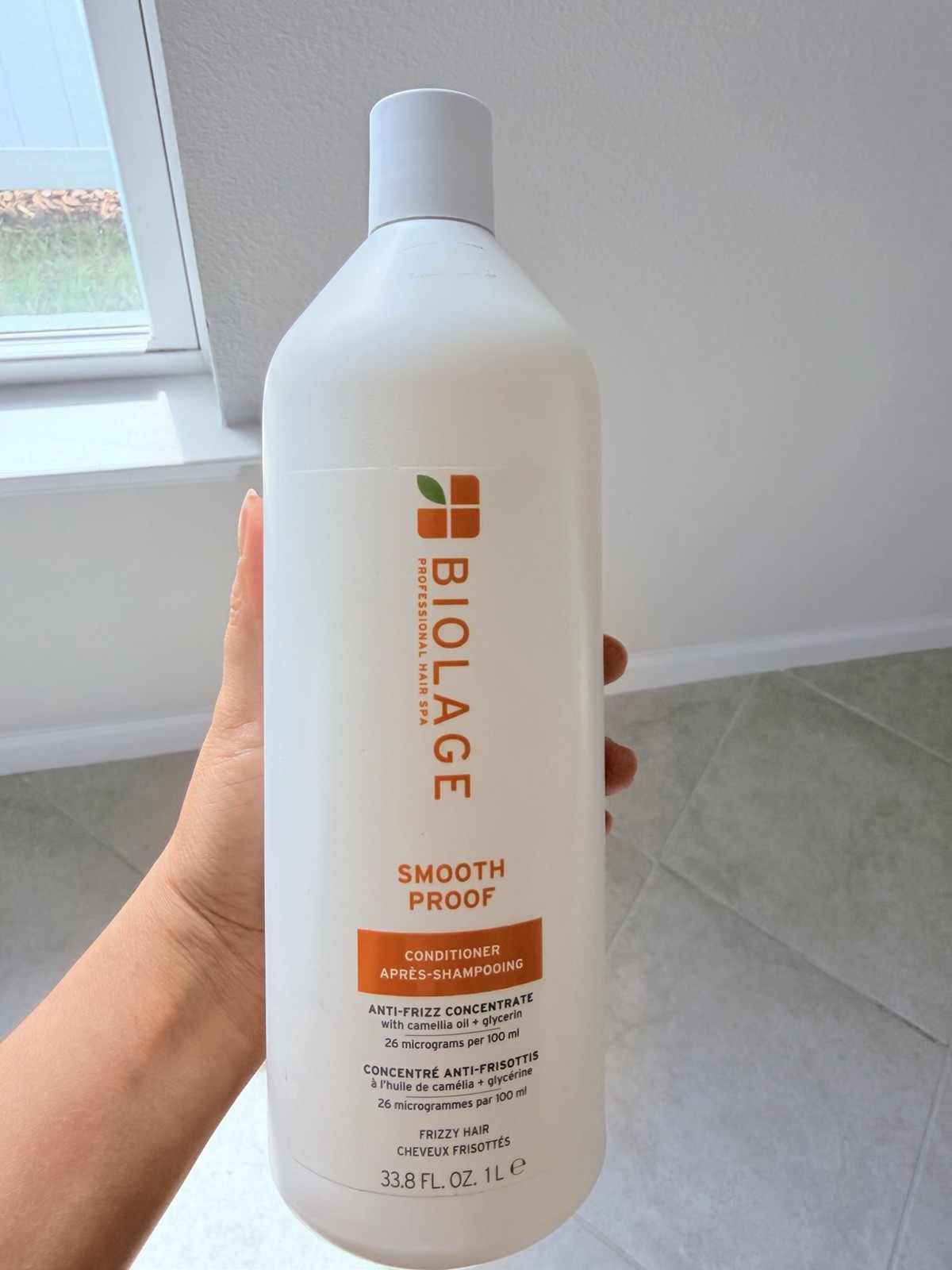 Biolage SmoothProof Conditioner Anti-Frizz Smoothing Frizzy Hair 33.8 fl oz