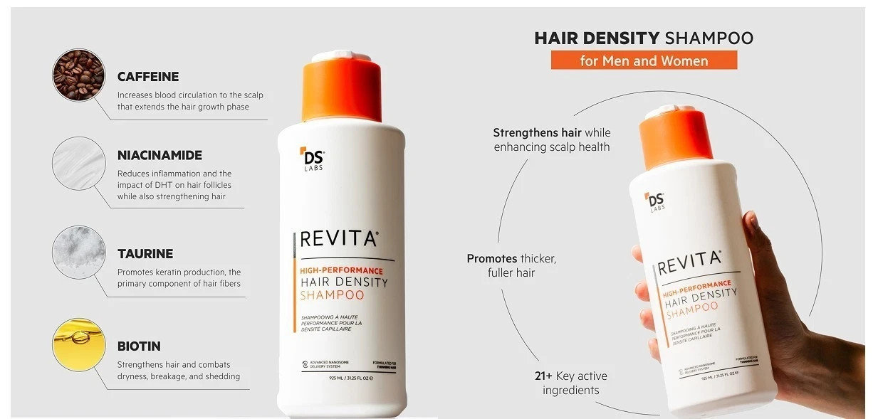 DS Laboratories Revita Hair Stimulating Shampoo (Anti-Hair Loss & Anti-Thinning)