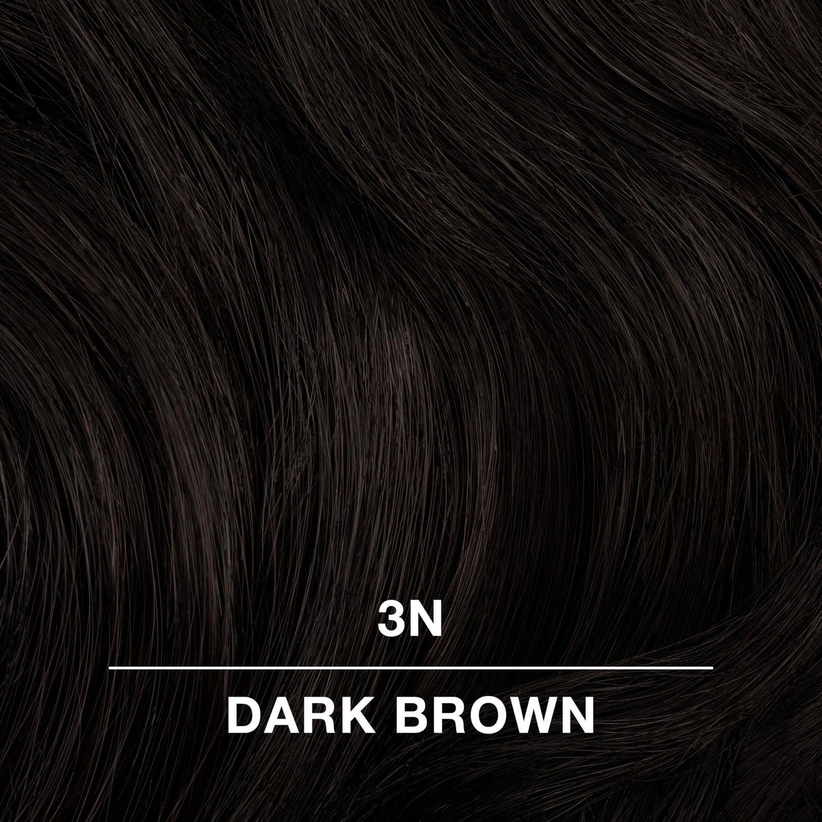 COLORCHARM Permanent Cream Hair Dye | 2 Ounce (Pack of 1), 3N Dark Brown
