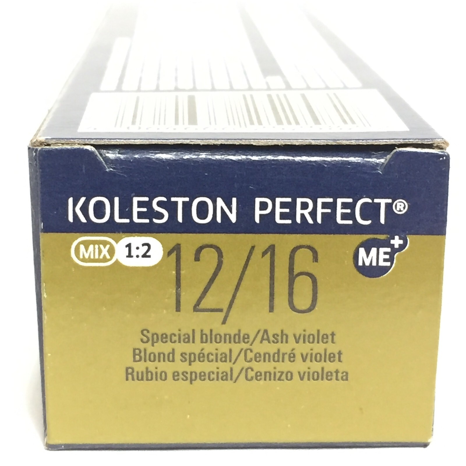 Wella Koleston Perfect 12/16 Special Blonde/Ash Violet, 2 oz
