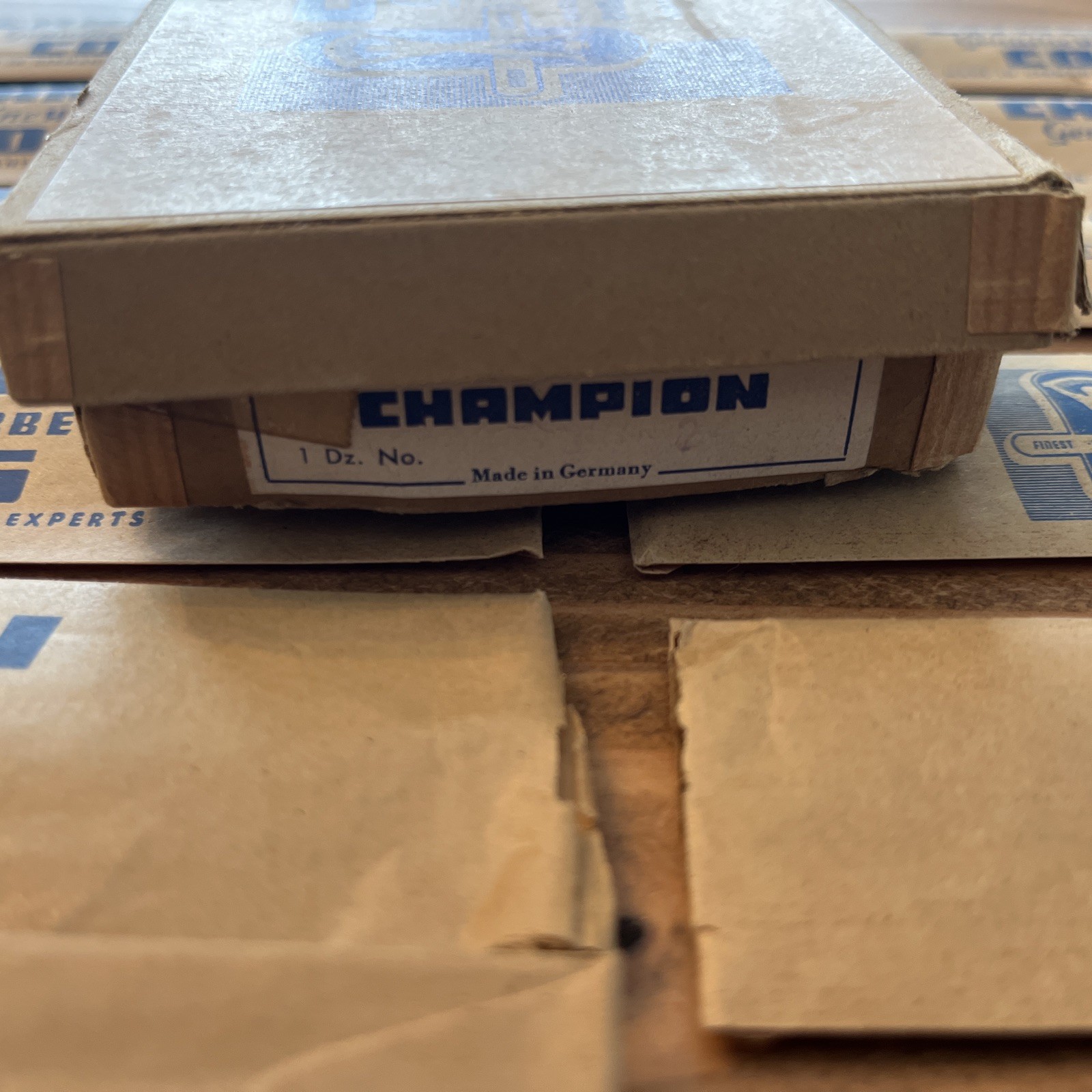 Vintage NEW OLD STOCK Champion Hard Rubber Comb Black #24 Germany Lot 12