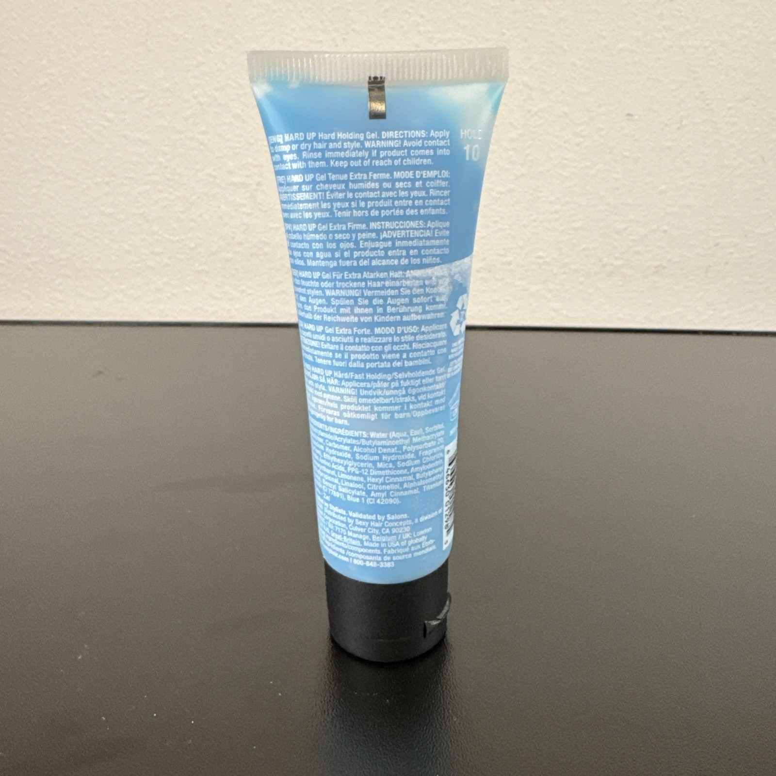 SexyHair Style Hard Up Hard Holding Gel Travel Size, 1.7 oz