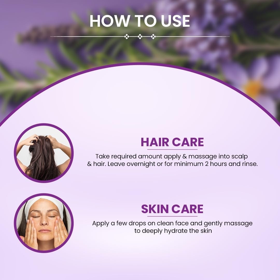 Bhringraj Hair Oil with Amla for Hair Growth, Hair Fall Control Scalp Care 100ml