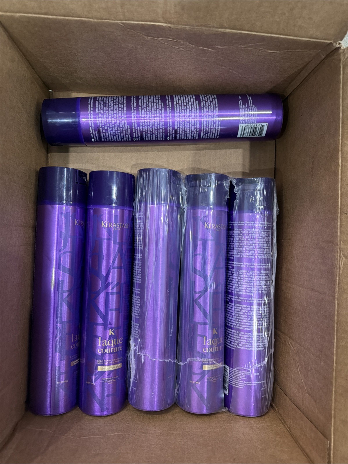 Kerastase Laque Couture Micro Mist Fixing Hairspray Medium Hold – 8.8 oz(6 pack)