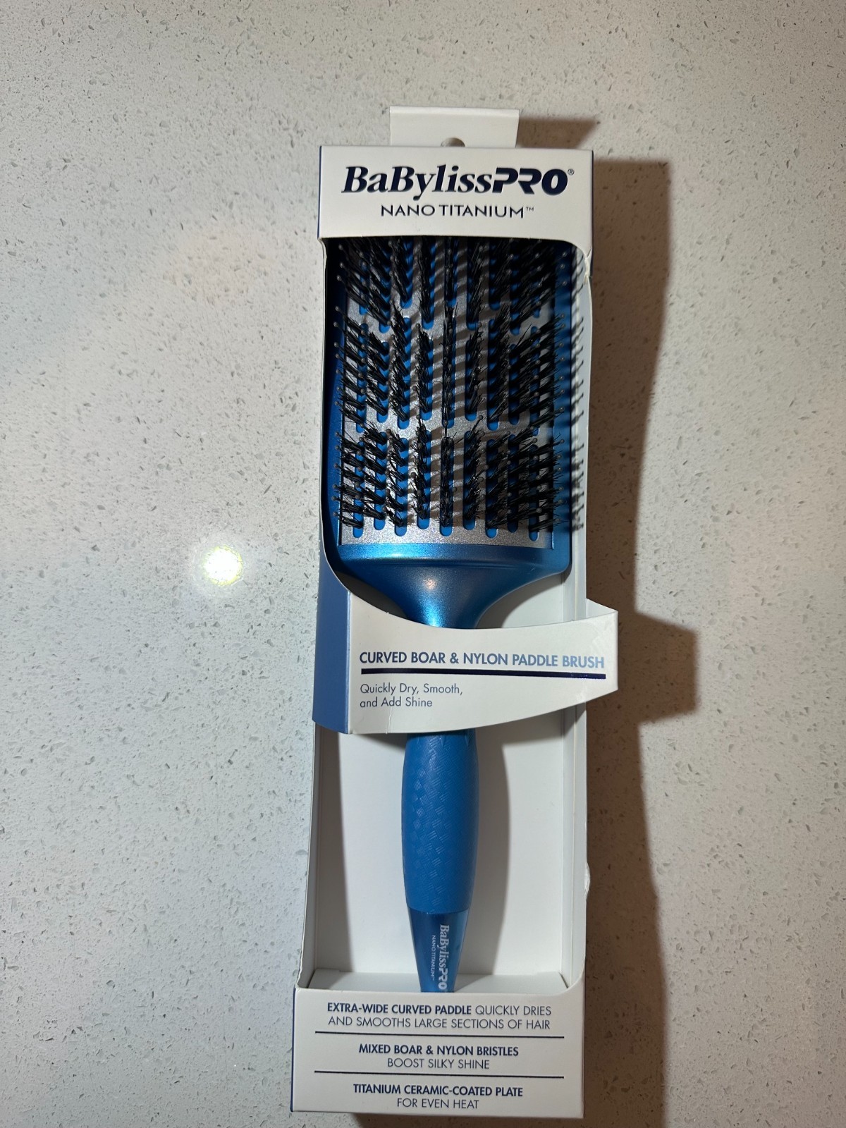 Brand New – BaBylissPRO Nano Titanium Hair Styling Set Curling Iron & Brush