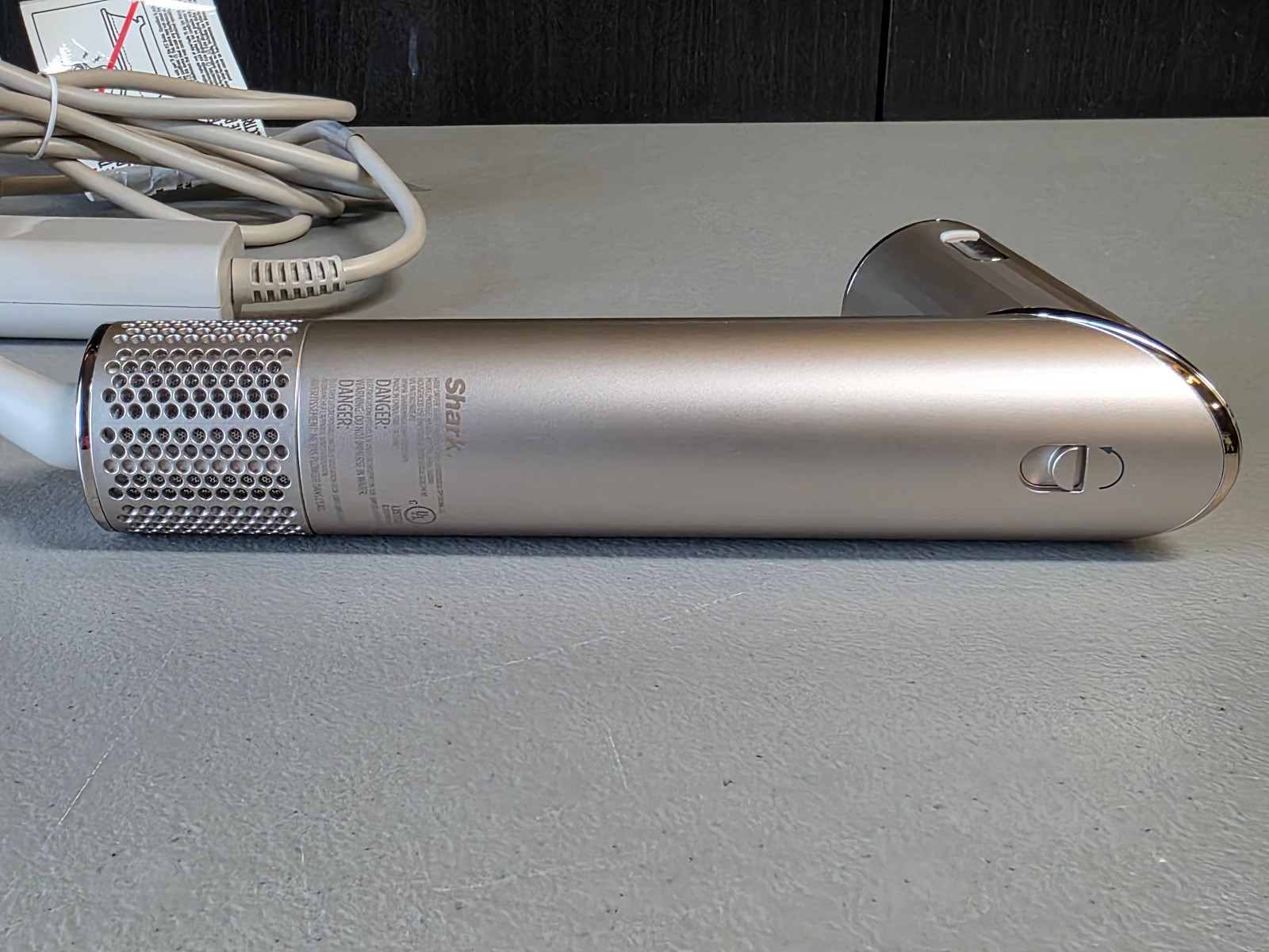 Shark Flexstyle Professional Folding Hairdryer HD430 – Rose –