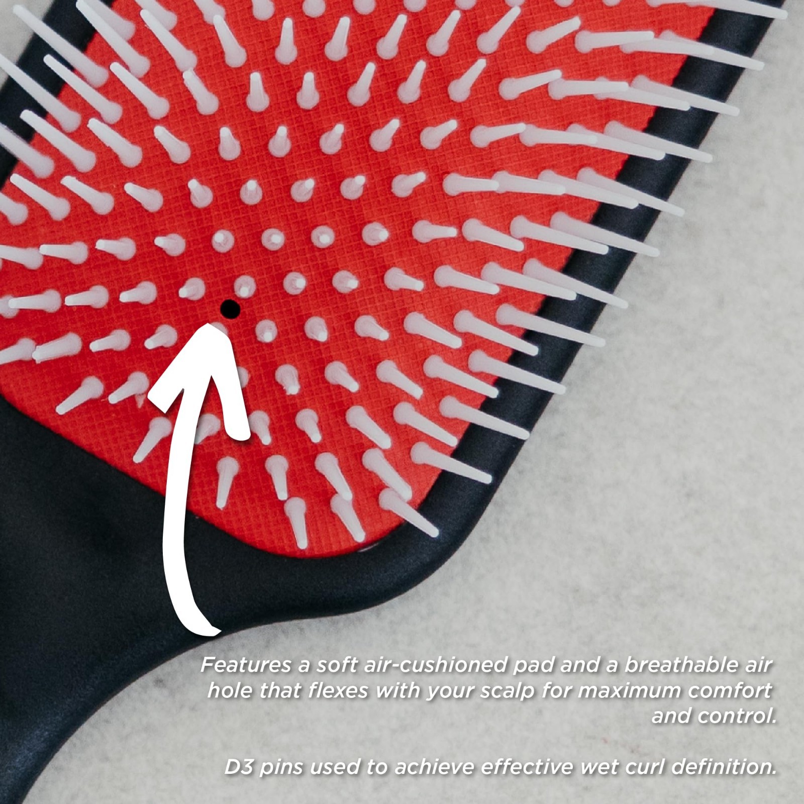 Power Paddle Hair Brush for Quick Detangling, Blow Drying & Styling – Unisex