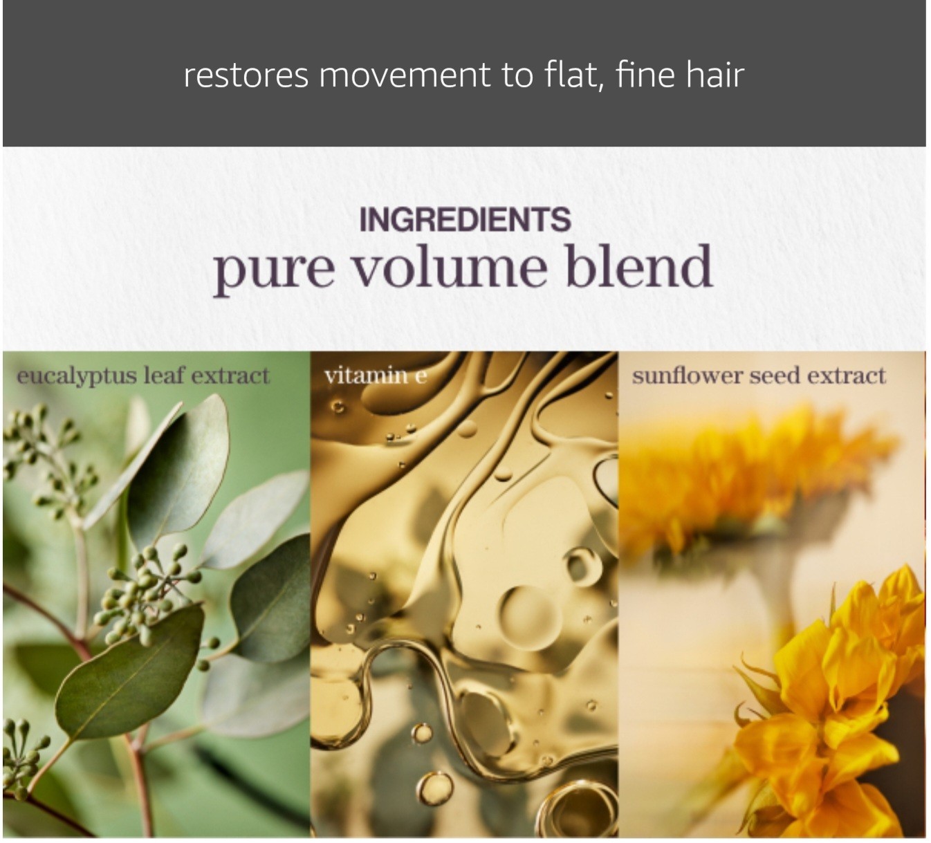 NEW Pureology Pure Volume for Fine Flat Hair Shampoo & Conditioner Set 9 FlOz Ea