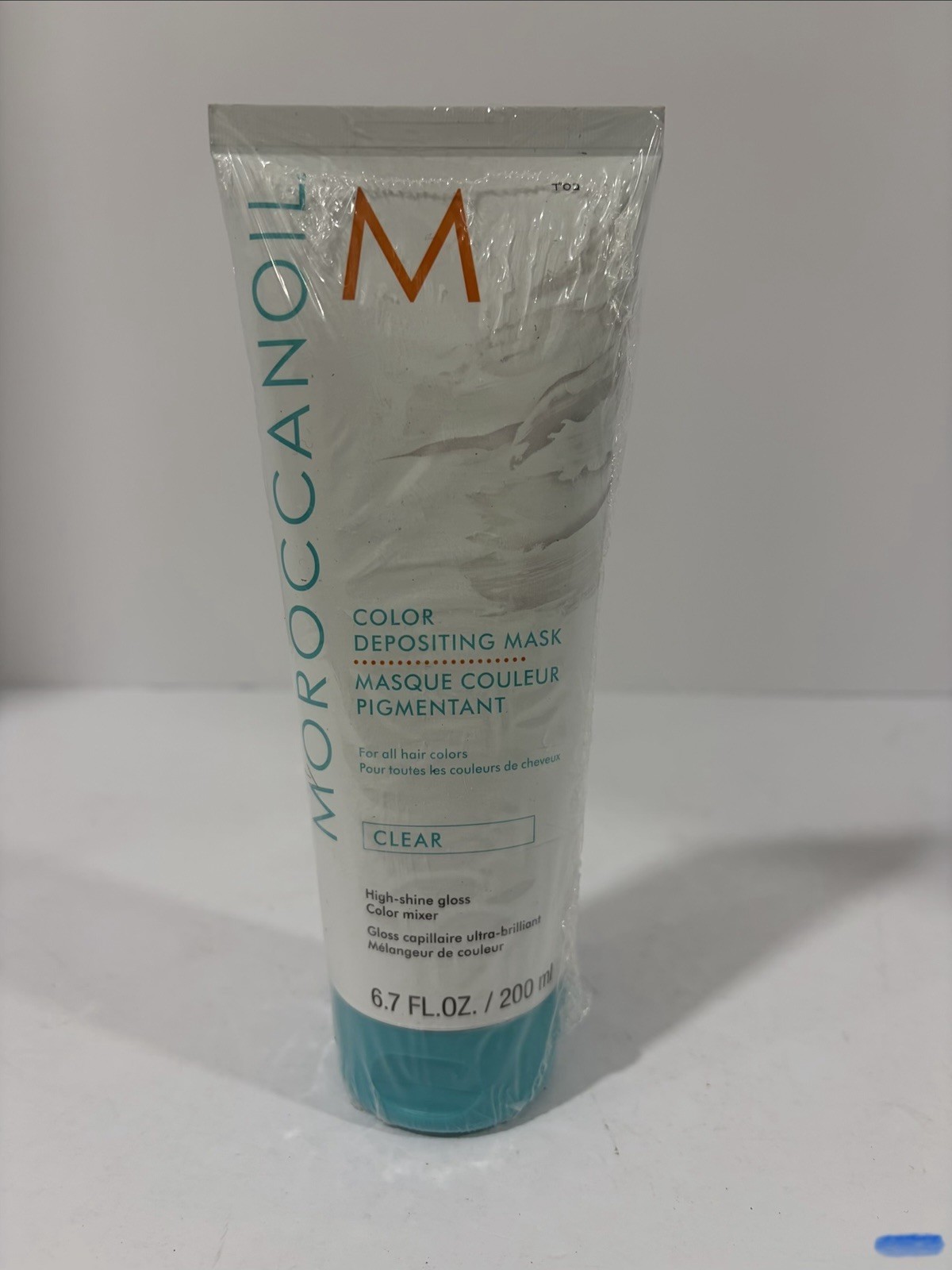 Moroccanoil High Shine Gloss Clear Color Depositing Mask 6.7 fl.oz 💨 Ship