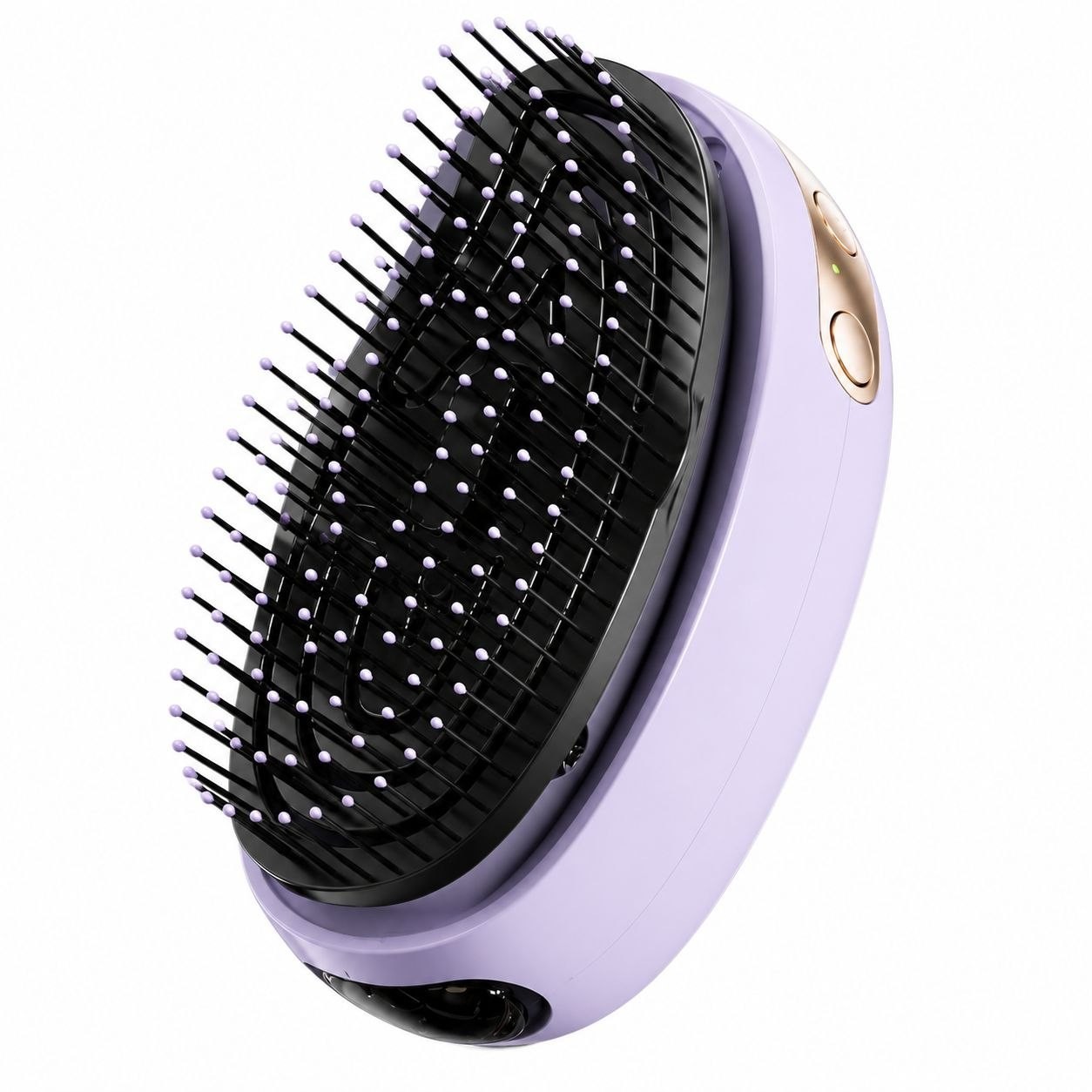 Electric Scalp Massager Hair Brush Essential Oil Atomization Rechargeable Comb