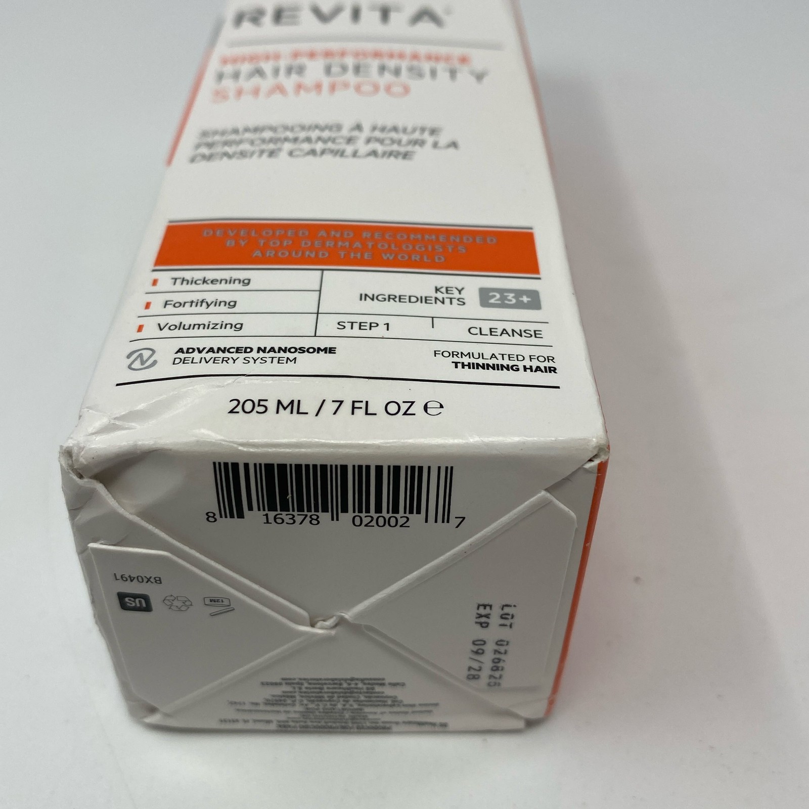 DS Laboratories Revita High-Performance Shampoo 205 mL