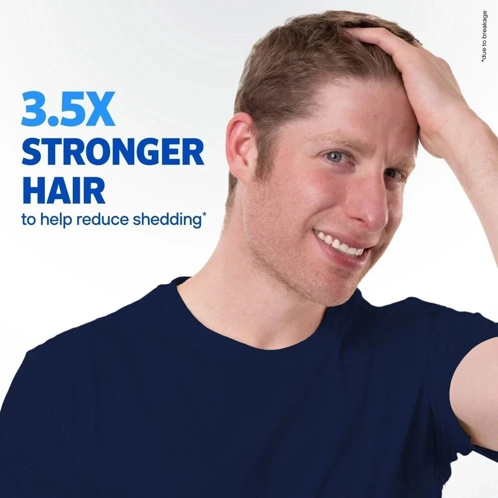 2- New Rogaine Men’s 2 in 1 Thickening Shampoo + Conditioner 8.4oz