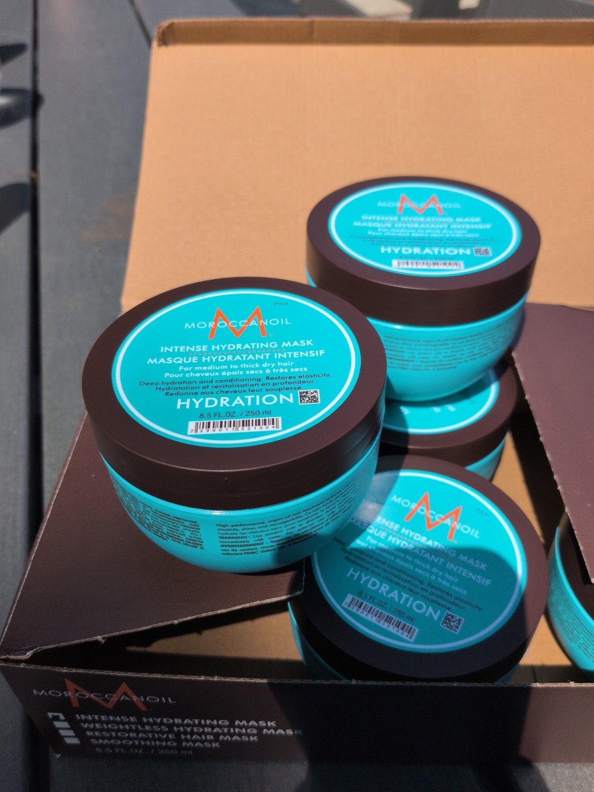 Moroccanoil Intense Hydrating Hair Mask 8.5oz five min hair revival treatment