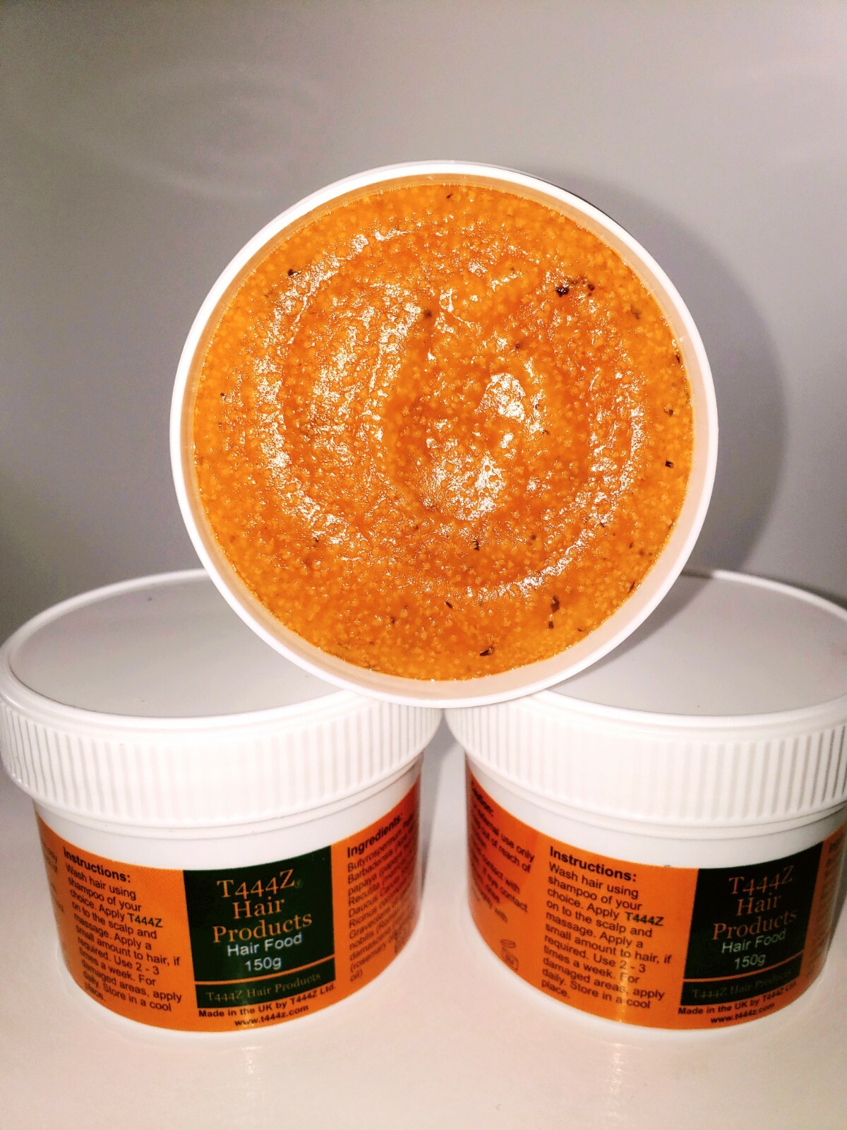 T444Z Hair Food Balm Not A Hair Falls From Your Head