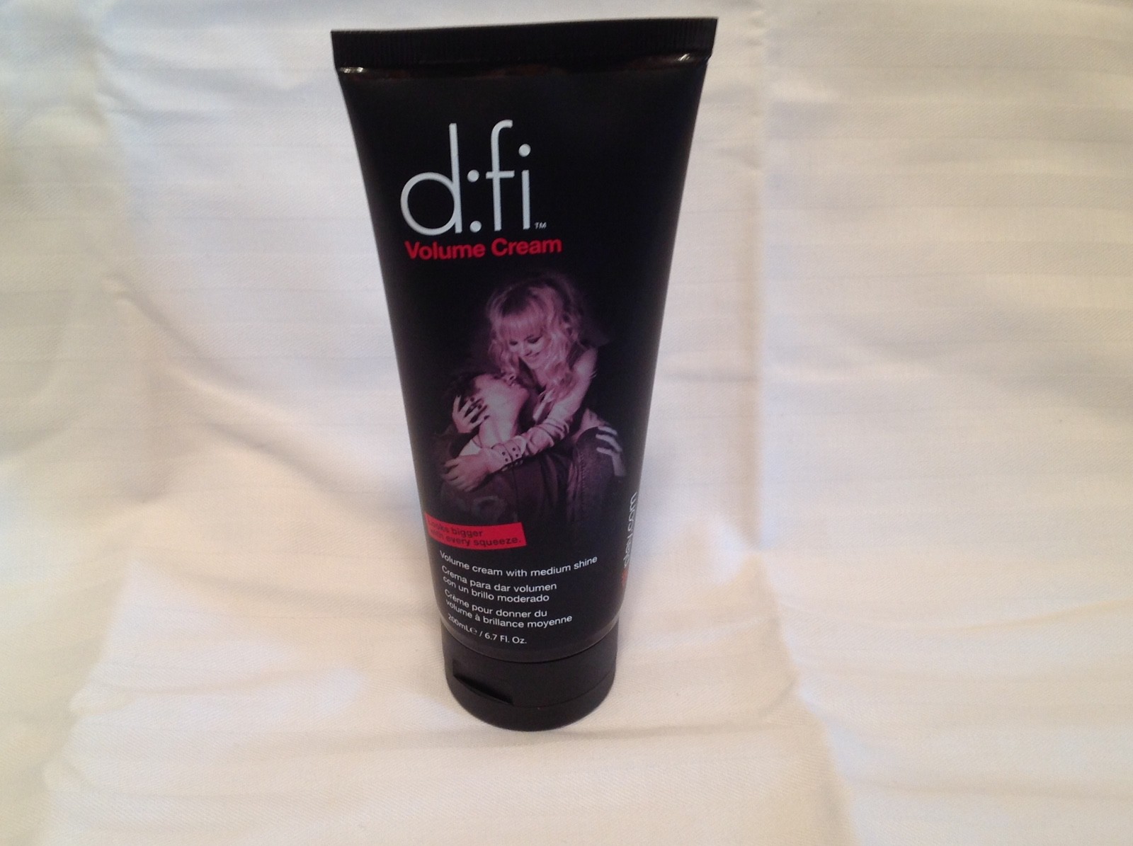 D:fi Volume Cream with Medium Shine – Looks Bigger with Every Squeeze 6.7 Fl. Oz
