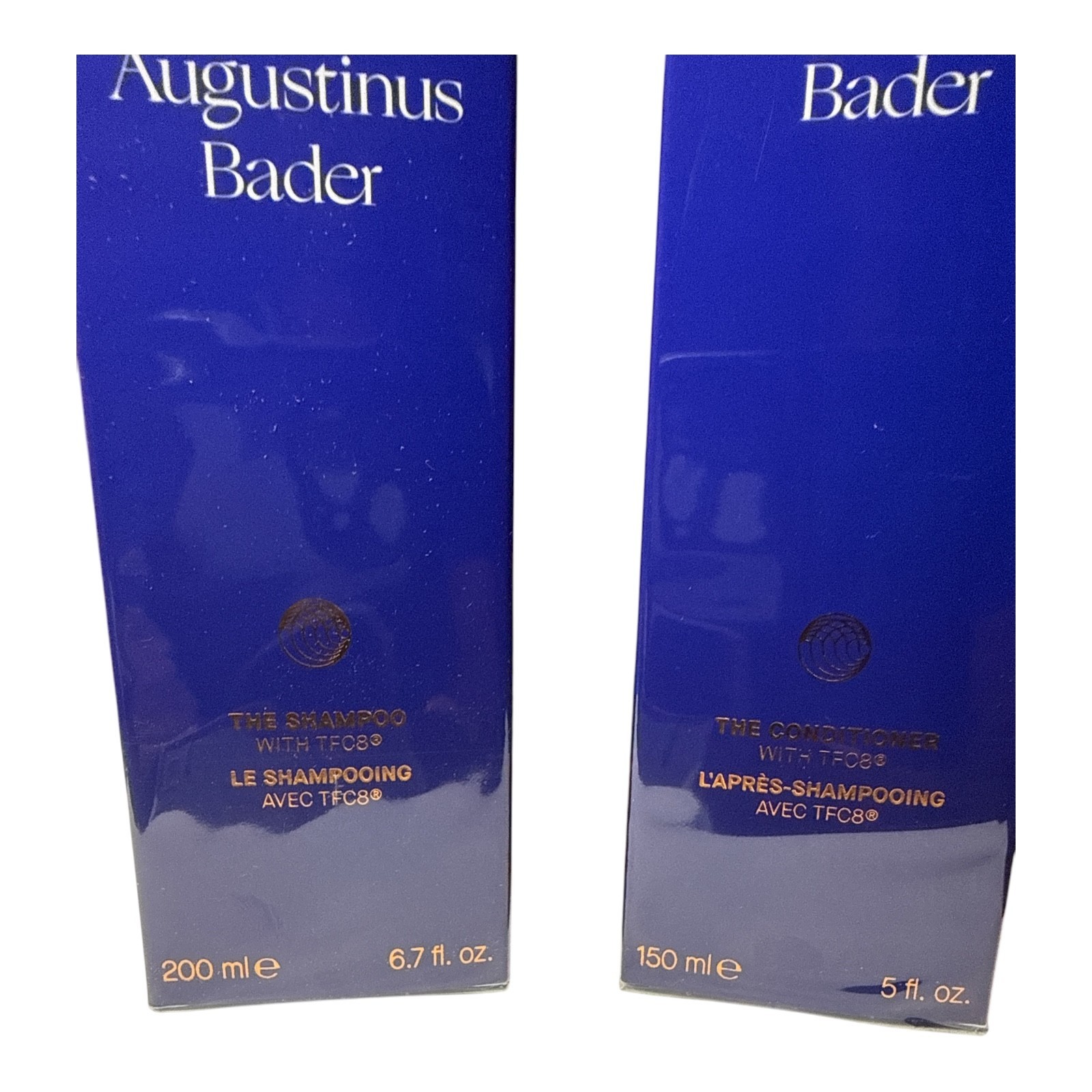 Augustinus Bader The Shampoo 6.7 FL OZ & The Conditioner 5 FL OZ, NIB & SEALED