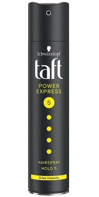 SCHWARZKOPF TAFT Hair Spray Power EXPRESS Hold #5 250ml Made in Germany