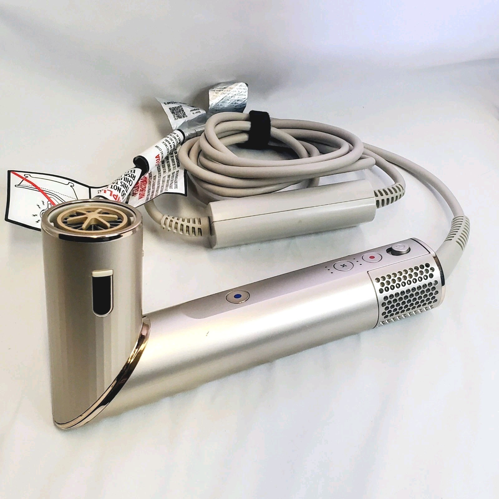 Shark FlexStyle HD400 Air Styling Dryer System 8 Pc Set 4 Curlers Brushes 1300W