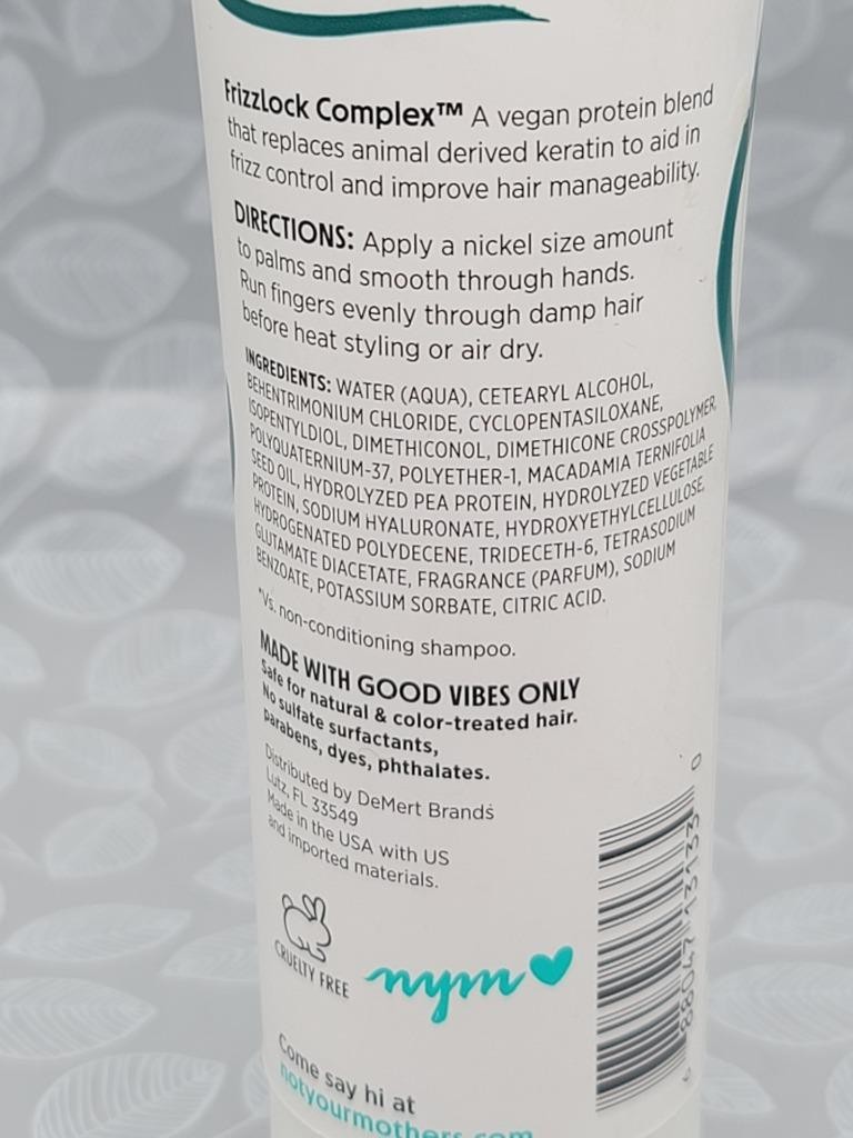 Not Your Mother’s Smooth Moves Anti-Frizz Priming Cream 4.7 Fl. Oz.