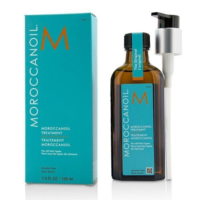 Moroccanoil Treatment Original with Pump 3.4 Oz/6.8 Oz/0.85 Oz/1.7 Oz (Select)