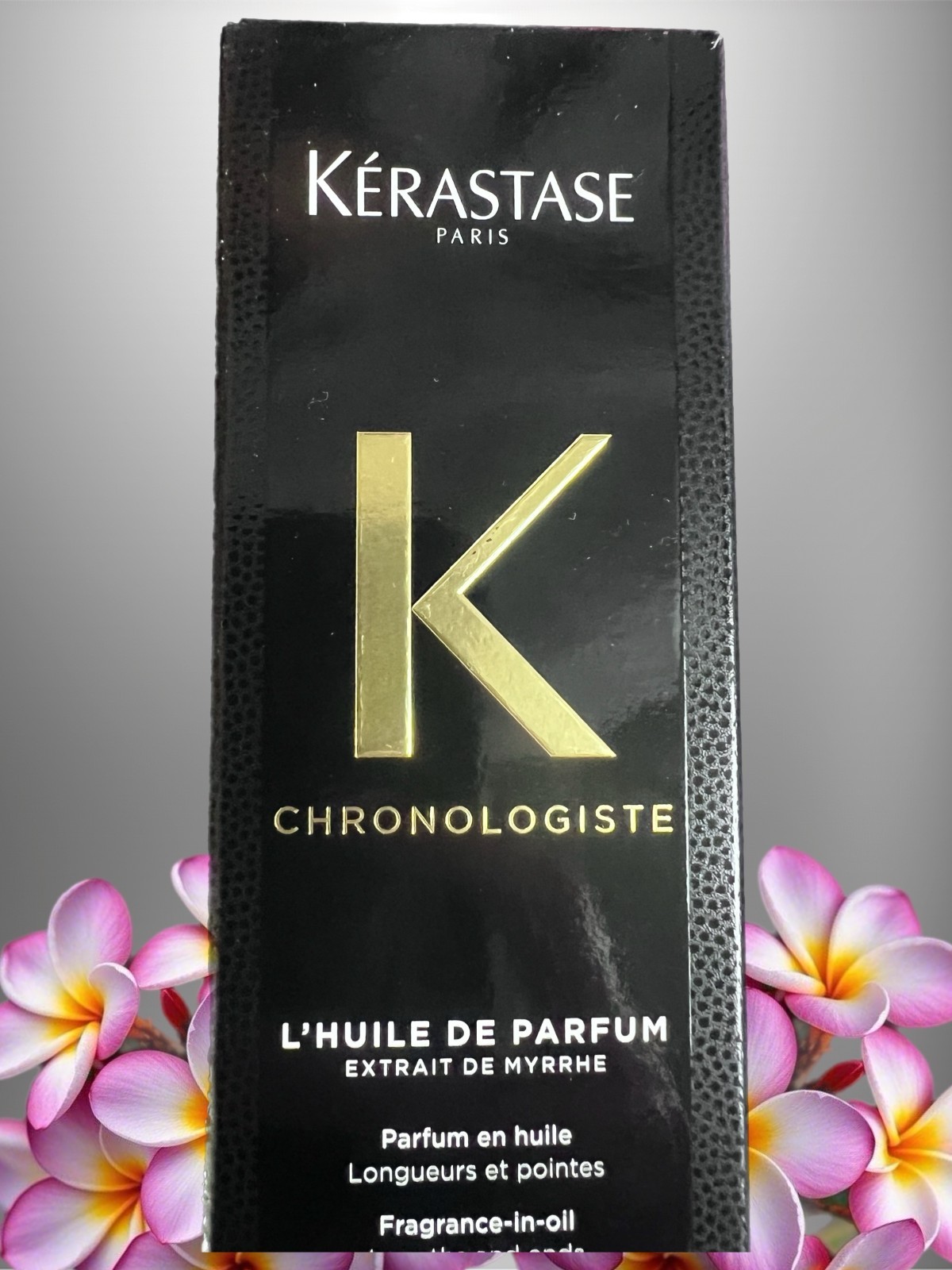 Kerastase Chronologiste L’Huile De Parfum Fragrance in Oil 75ml 2.53oz New Saled