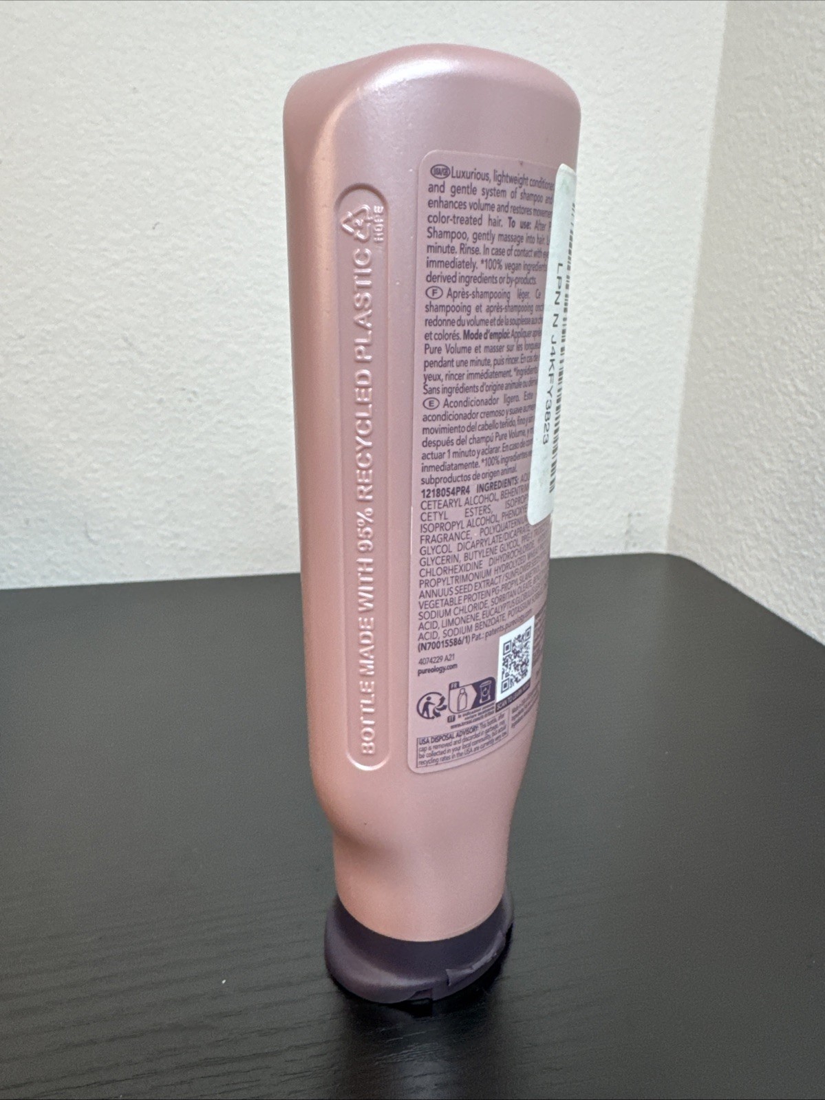 Pureology Pure Volume Conditioner 9oz / 266ml