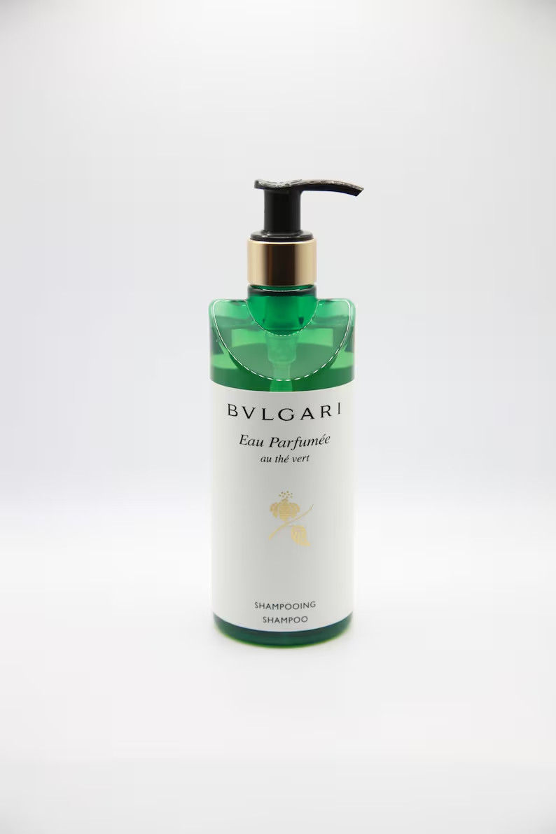 BVLGARI au thé Vert ( Green Tea ) Shampoo – 10.1 Fl oz / 300mL NEW