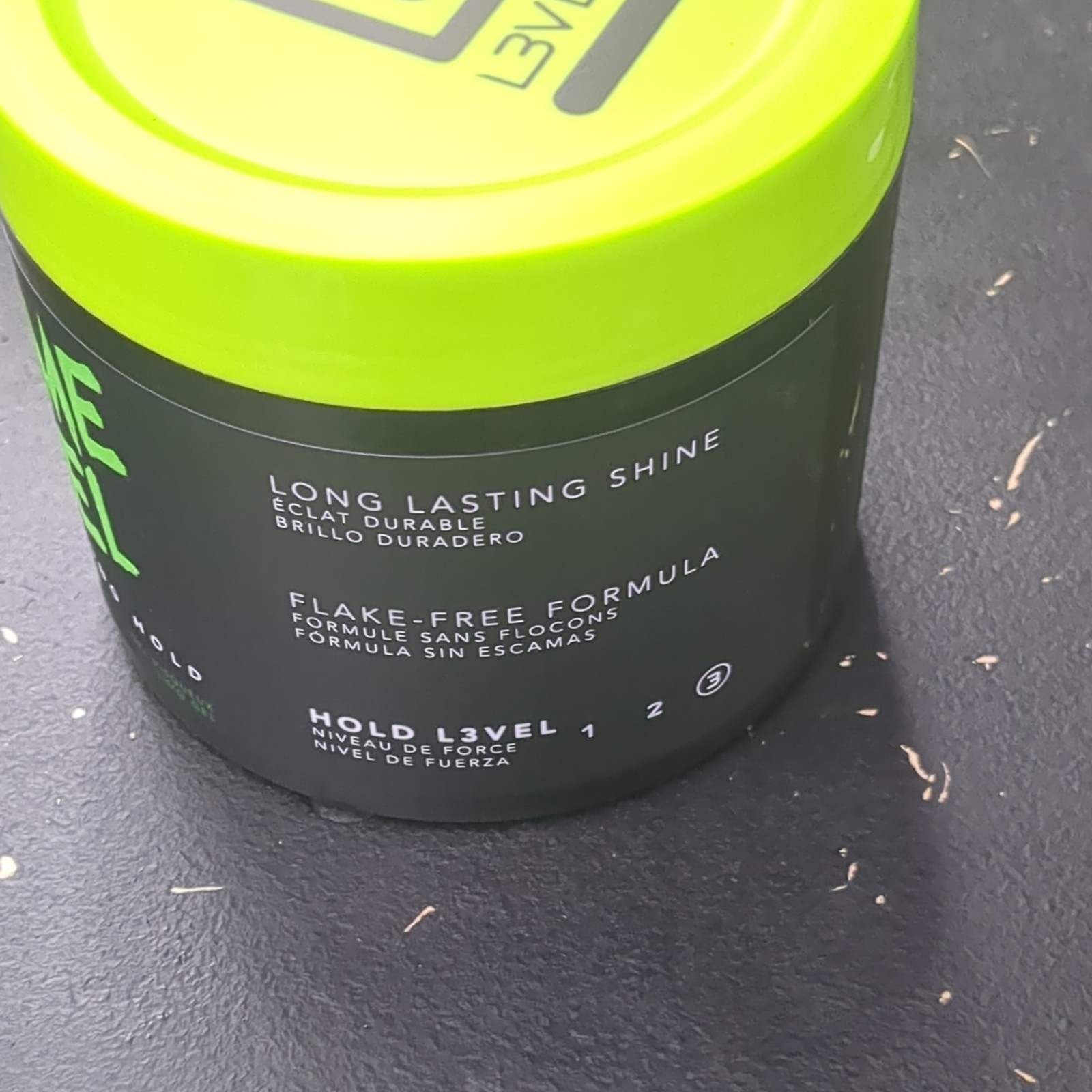 L3VEL3 Slime Hair Gel 250ml Strong Hold Wet Look Styling Gel High Shine