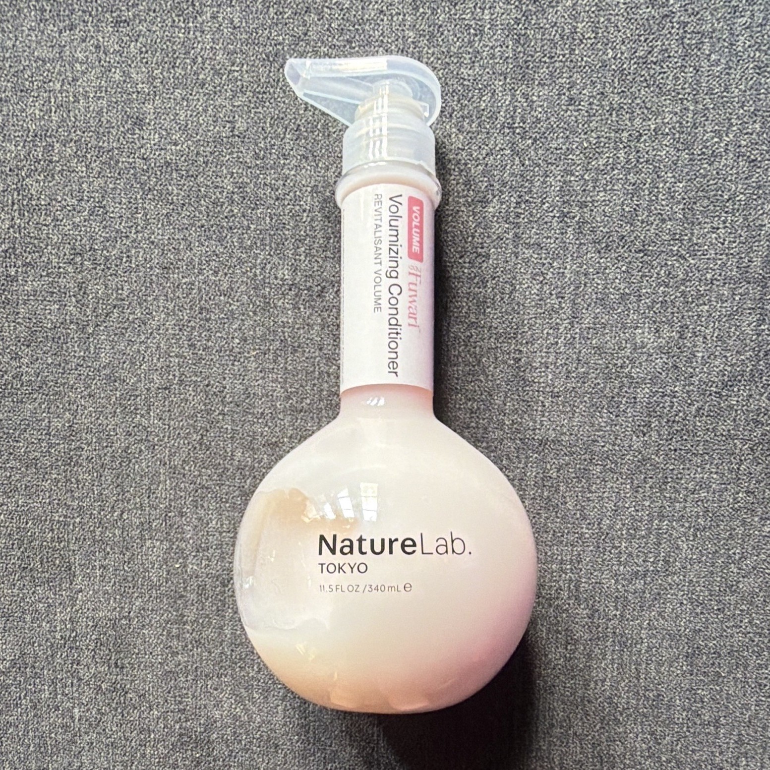 NatureLab. TOKYO Perfect Shine Volumizing Conditioner Standard Size 11.5 fl oz