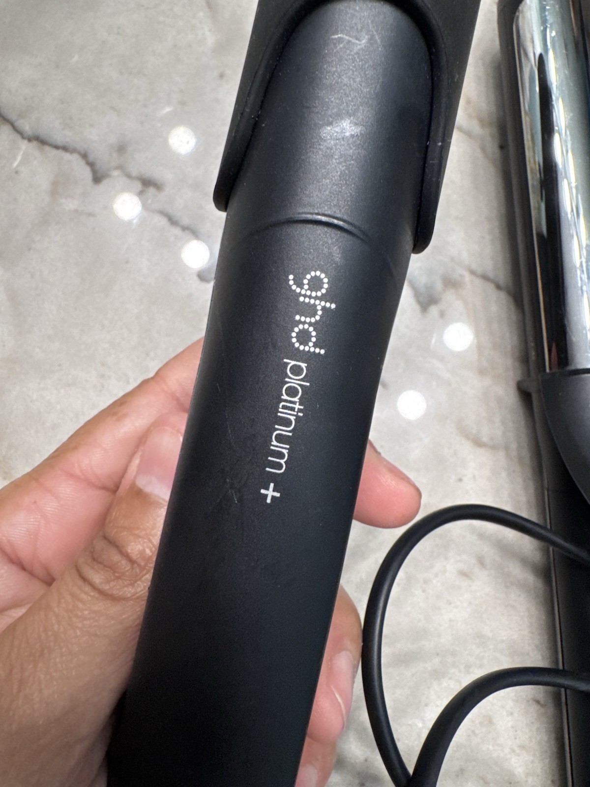 ghd Flat Iron & Curling Iron LOT OF 2 Platinum+ Curve 240v *TYPE 1* AUS NZ China