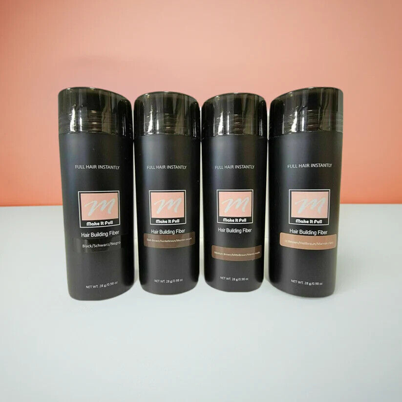 MakeitFull PREMIUM Hair Building Fiber ALL COLORS SPRING SPECIAL FAST SHIPPING