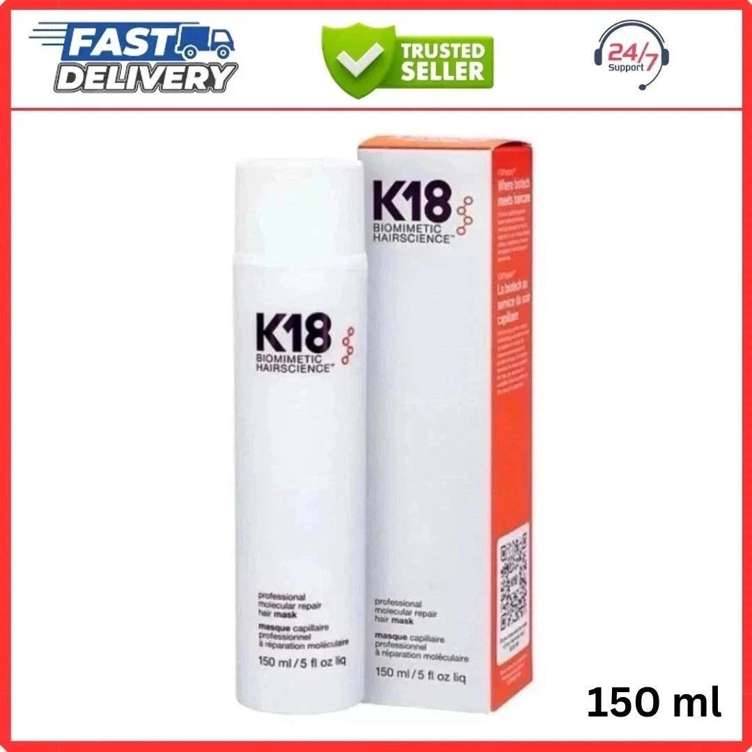 K18 Leave-In Molecular Repair Hair Mask 150ml Professional NEW
