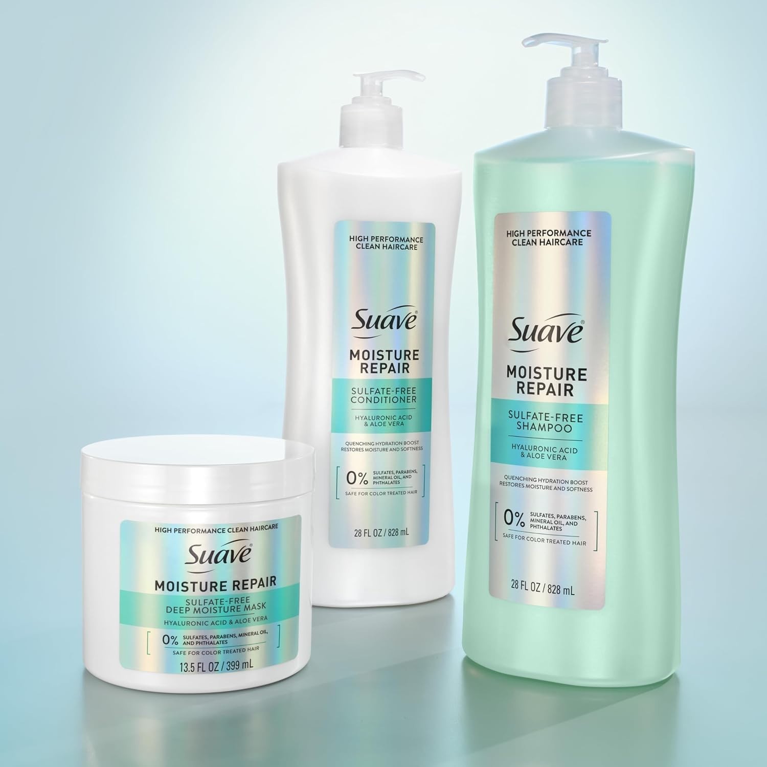 Moisture Repair Conditioner, Sulfate-free, for restored moisture with every w…
